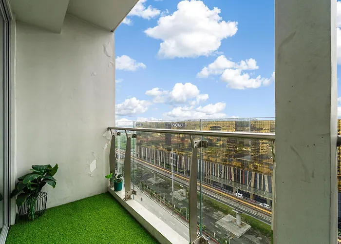 Spacious Unit & High-floor Near Of Dreams, Airport, Okada, And Solaire Casino Appartement Manille