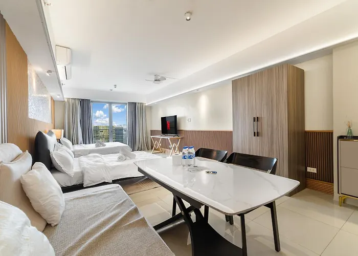 Appartement Spacious Unit & High-floor Near Of Dreams, Airport, Okada, And Solaire Casino *