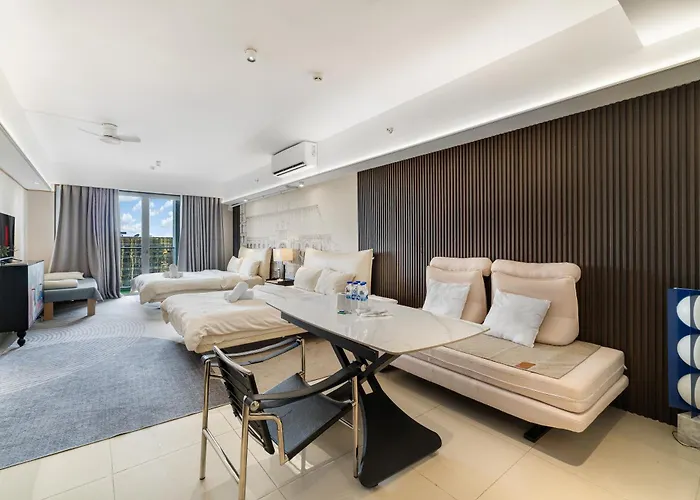 Apartment Spacious Unit & High-floor Near Of Dreams, Airport, Okada, And Solaire Casino Manila