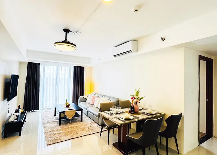 Spacious Unit & High-floor Near Of Dreams, Airport, Okada, And Solaire Casino Appartement Manille