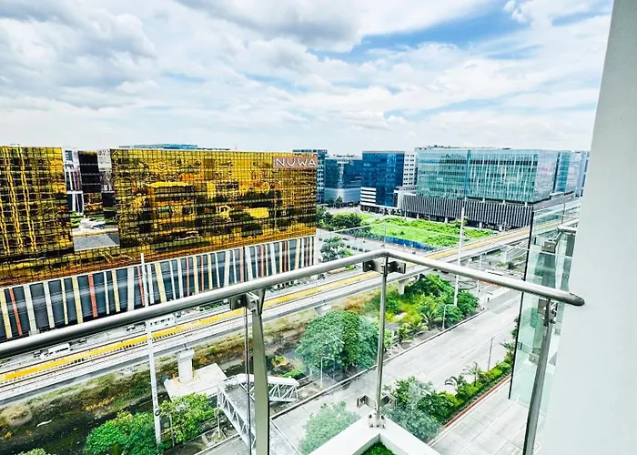 Appartement Spacious Unit & High-floor Near Of Dreams, Airport, Okada, And Solaire Casino
