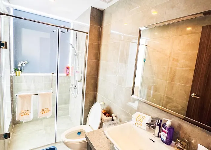 Appartement Spacious Unit & High-floor Near Of Dreams, Airport, Okada, And Solaire Casino *