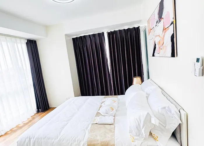 Appartement Spacious Unit & High-floor Near Of Dreams, Airport, Okada, And Solaire Casino *