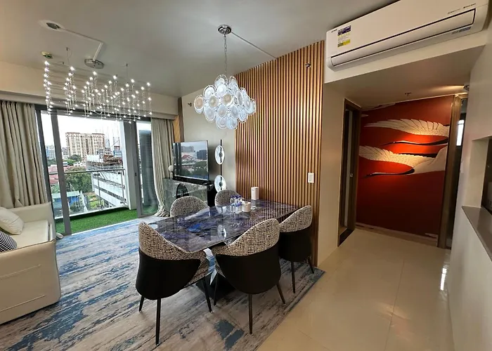 Spacious Unit & High-floor Near Of Dreams, Airport, Okada, And Solaire Casino Appartement Manille