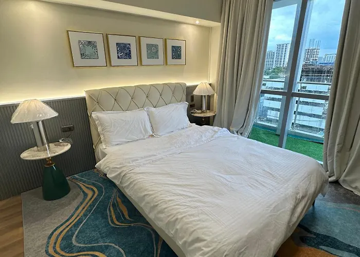 Spacious Unit & High-floor Near Of Dreams, Airport, Okada, And Solaire Casino Manille