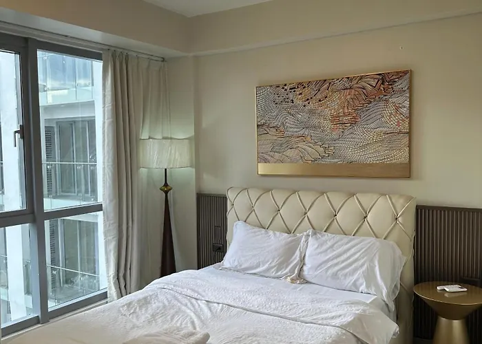Spacious Unit & High-floor Near Of Dreams, Airport, Okada, And Solaire Casino *
