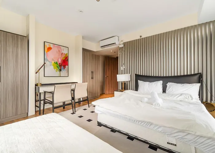 Appartement Spacious Unit & High-floor Near Of Dreams, Airport, Okada, And Solaire Casino *