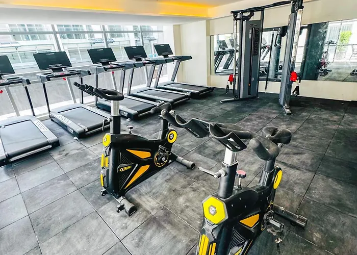 Spacious Unit & High-floor Near Of Dreams, Airport, Okada, And Solaire Casino Appartement