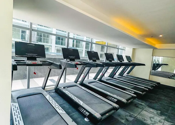 Spacious Unit & High-floor Near Of Dreams, Airport, Okada, And Solaire Casino Appartement