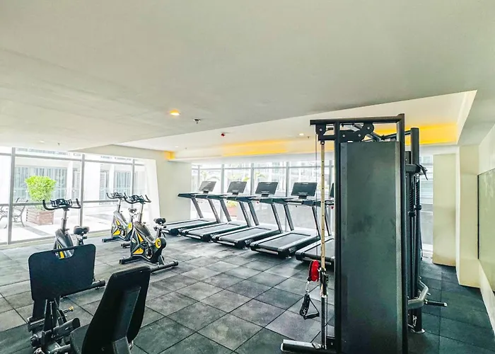 Spacious Unit & High-floor Near Of Dreams, Airport, Okada, And Solaire Casino Manille