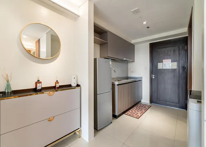 Spacious Unit & High-floor Near Of Dreams, Airport, Okada, And Solaire Casino * Manille