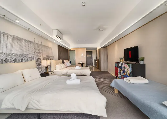 Spacious Unit & High-floor Near Of Dreams, Airport, Okada, And Solaire Casino Appartement *