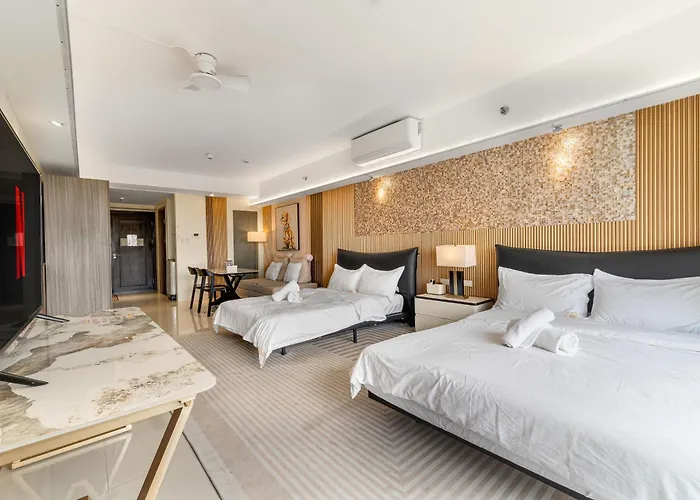 Appartement Spacious Unit & High-floor Near Of Dreams, Airport, Okada, And Solaire Casino Manille