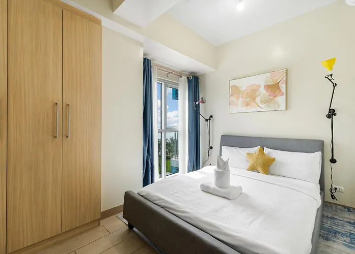 Spacious Unit & High-floor Near Of Dreams, Airport, Okada, And Solaire Casino Appartement Manille