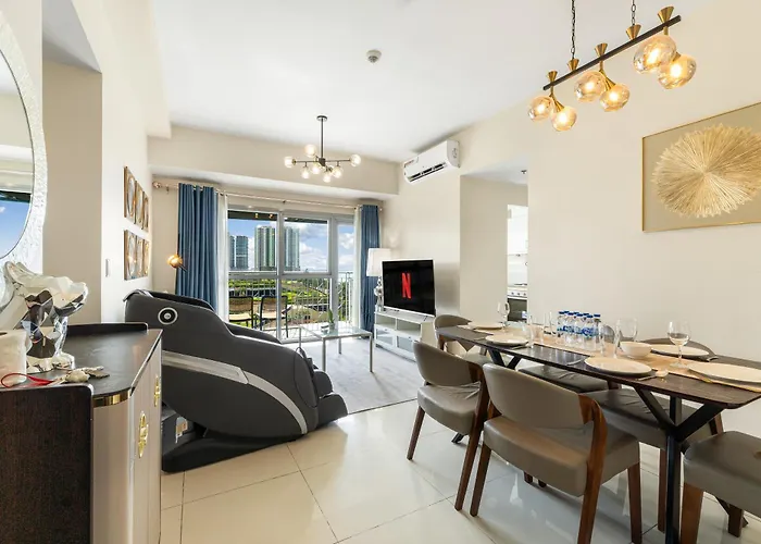 Spacious Unit & High-floor Near Of Dreams, Airport, Okada, And Solaire Casino Manille