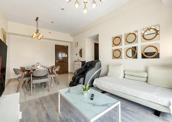 Spacious Unit & High-floor Near Of Dreams, Airport, Okada, And Solaire Casino Appartement