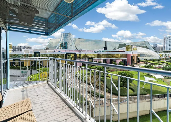 Appartement Spacious Unit & High-floor Near Of Dreams, Airport, Okada, And Solaire Casino *