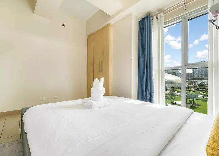 Spacious Unit & High-floor Near Of Dreams, Airport, Okada, And Solaire Casino Manille