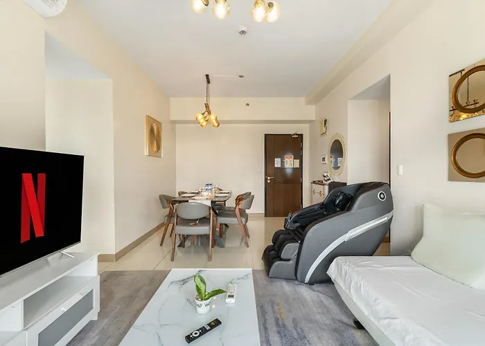 Appartement Spacious Unit & High-floor Near Of Dreams, Airport, Okada, And Solaire Casino *