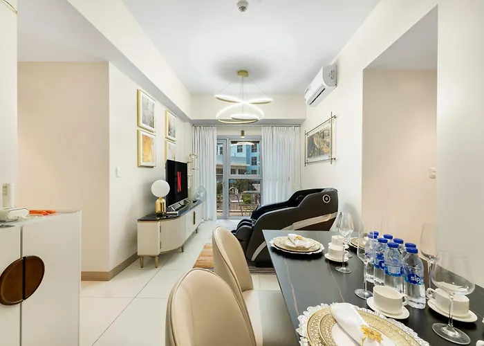 Appartement Spacious Unit & High-floor Near Of Dreams, Airport, Okada, And Solaire Casino