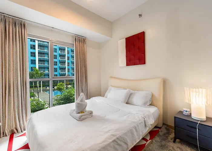 Spacious Unit & High-floor Near Of Dreams, Airport, Okada, And Solaire Casino * Manila