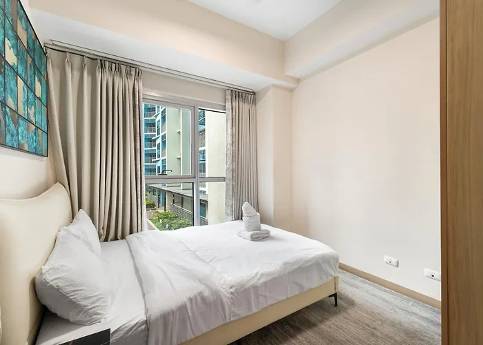 Spacious Unit & High-floor Near Of Dreams, Airport, Okada, And Solaire Casino Appartement