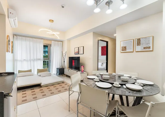 Spacious Unit & High-floor Near Of Dreams, Airport, Okada, And Solaire Casino Appartement *