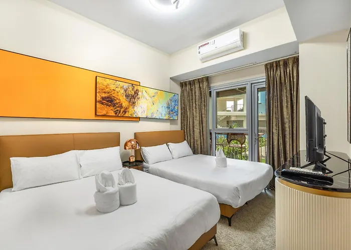 Spacious Unit & High-floor Near Of Dreams, Airport, Okada, And Solaire Casino * Manille