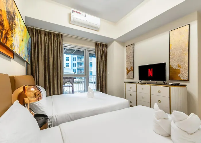 Spacious Unit & High-floor Near Of Dreams, Airport, Okada, And Solaire Casino *