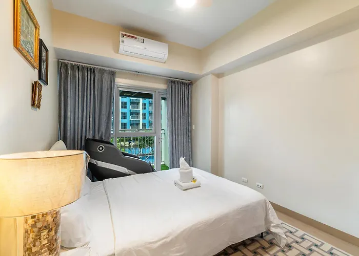 Spacious Unit & High-floor Near Of Dreams, Airport, Okada, And Solaire Casino 마닐라