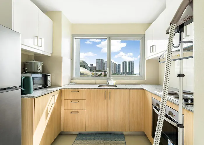 Spacious Unit & High-floor Near Of Dreams, Airport, Okada, And Solaire Casino Apartment Manila