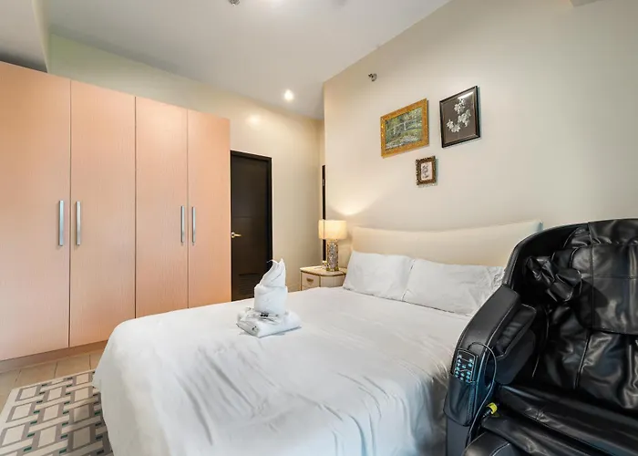 Spacious Unit & High-floor Near Of Dreams, Airport, Okada, And Solaire Casino