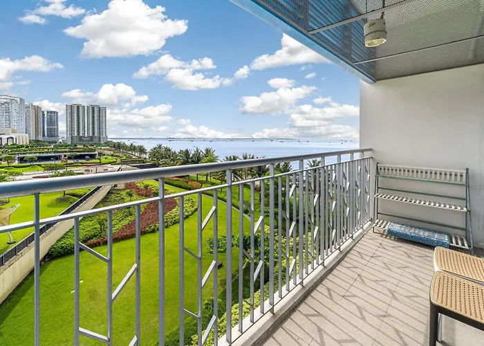 Spacious Unit & High-floor Near Of Dreams, Airport, Okada, And Solaire Casino Appartement *