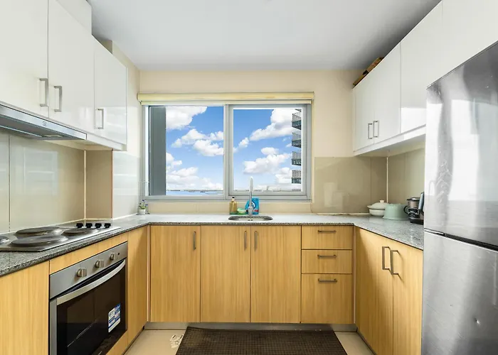 Spacious Unit & High-floor Near Of Dreams, Airport, Okada, And Solaire Casino Appartement *