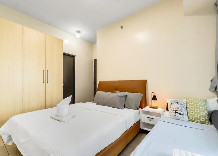 Spacious Unit & High-floor Near Of Dreams, Airport, Okada, And Solaire Casino * Manille