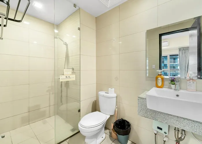 Spacious Unit & High-floor Near Of Dreams, Airport, Okada, And Solaire Casino Appartement Manille