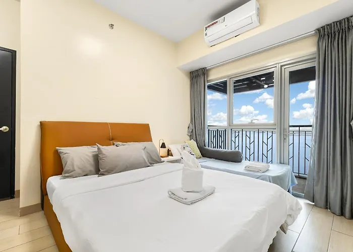 Spacious Unit & High-floor Near Of Dreams, Airport, Okada, And Solaire Casino Appartement