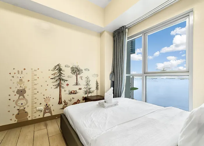 Spacious Unit & High-floor Near Of Dreams, Airport, Okada, And Solaire Casino Appartement *