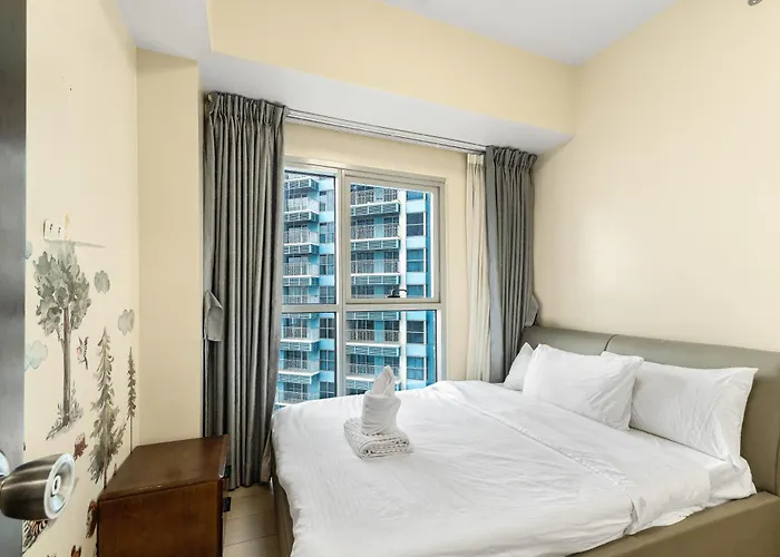 Spacious Unit & High-floor Near Of Dreams, Airport, Okada, And Solaire Casino * Manille