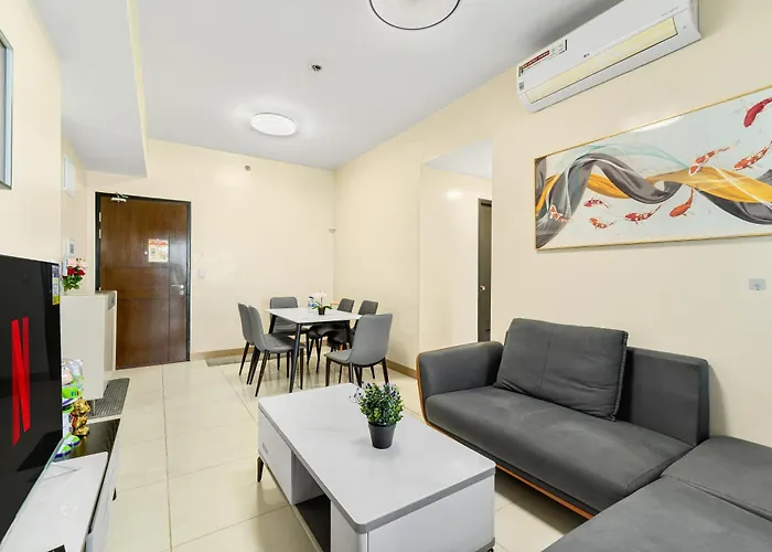Spacious Unit & High-floor Near Of Dreams, Airport, Okada, And Solaire Casino Manille