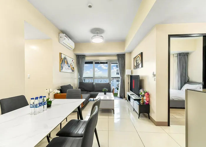 Spacious Unit & High-floor Near Of Dreams, Airport, Okada, And Solaire Casino Appartement *