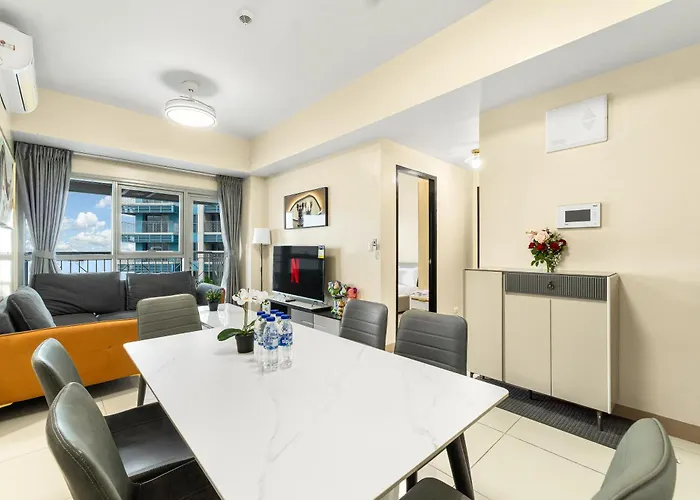 Spacious Unit & High-floor Near Of Dreams, Airport, Okada, And Solaire Casino Appartement